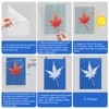 32 Sheets A6 Sun Print Paper, 5.83x4.13in Cyanotype Sunprint Paper