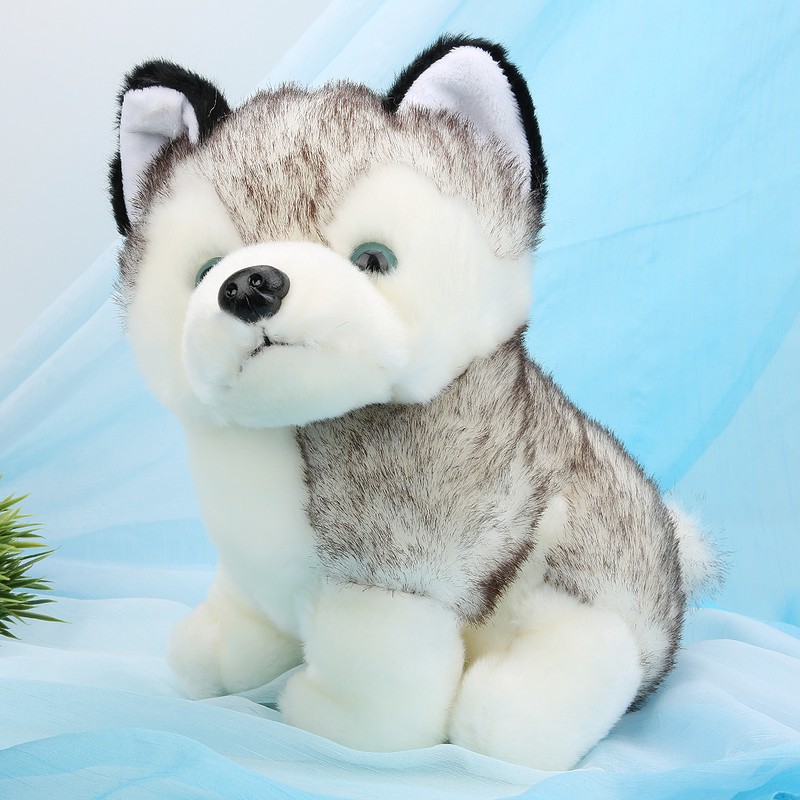 Children Kid Cute Huskie Plush Doll Dog Animal Plush Toy