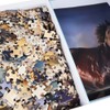 BEDUKE Jigsaw Puzzles for Adults 1000 Pieces Family Game Horse