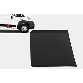 for Dodge RAM PROMASTER 2019-2025 Right Passenger Side B Pillar Trim Door MOLDING Cover Black