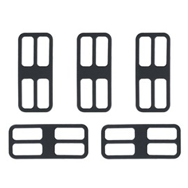 Ranyi - Paquete de 5 bandas de repuesto de silicona para sensor de cadencia y velocidad compatibles con Garmin/Magene/COOSPO/CYCPLUS/MOOFIT/iGPSPORT - Sensor de cadencia y velocidad de bicicleta