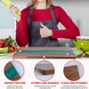 maudibozz Resin Cutting Board, Handmade Cutting Board suitable for Steak,