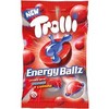 Energy Ballz Gummy Candy - Caffeine Enhanced Sour Fruit Flavored