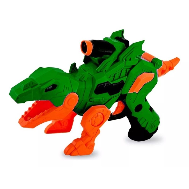 Rm Regalomex Pistola De Juguete Con Forma De Dinosaurio, Lanza