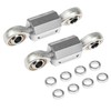 KAMIYONG 2pcs Sway Bar End Links Heim Joint Set 8cm