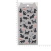 NEKONON SEAL 211264 Black Cat Sticker