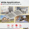 Steinberg14 Stainless Steel Vent Cover 8x3 (Duct Opening) with Mesh