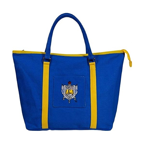 Sigma Gamma Rho Theta Sorority Canvas Tote Bag