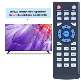 New Remote Control Replacement fit for LOREX DVR LHV2000 and DNR300 Series NVRs