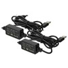 vhbw 2 x USB Power Supply Compatible with Sony Handycam