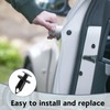 50Pcs Longer Trim Panel Fixing Lining Carpet Clips Car Body
