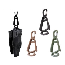 Glove Holder Set of 3, Glove Clip, Glove Holder, Glove Clip, High Strength Plastic, Anti-Slip Construction, Maximum Opening Width 0.4 inches (1 cm), For Mountain Climbing, Golf, Fishing, Bicycle