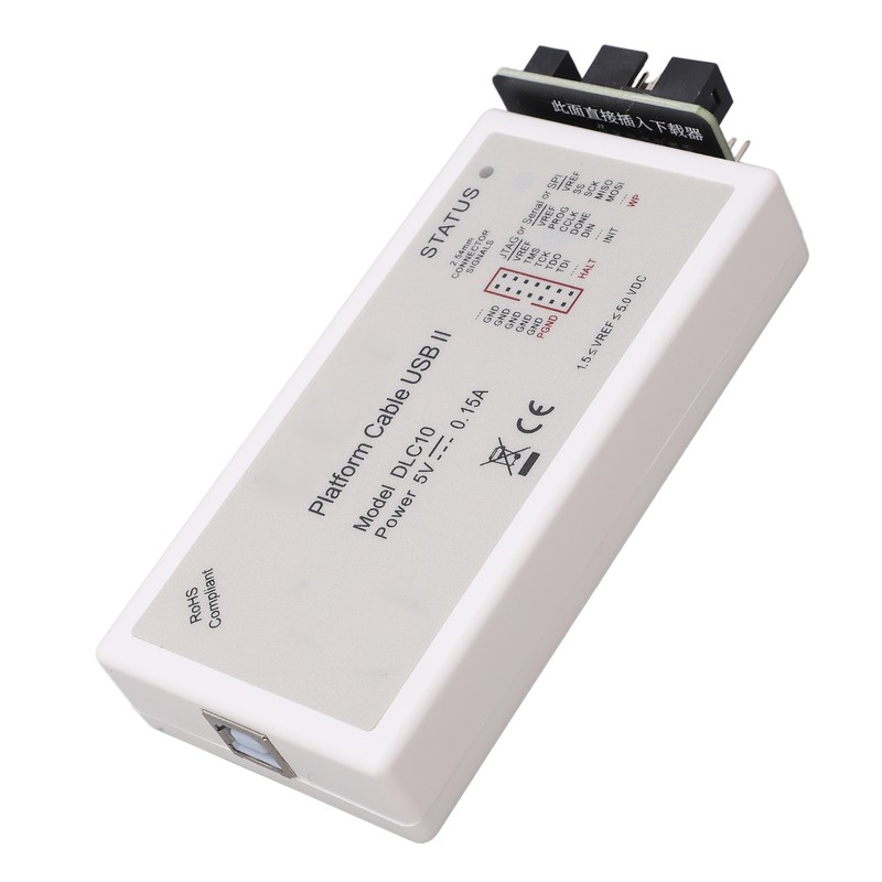 DLC10 Platform Download USB Wire with Flat Cables 1.5‑5.0VDC High