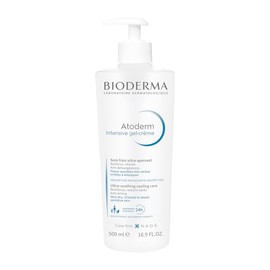 BIODERMA, Atoderm, Intensive Gel Crema, Hidratación Ultraligera, Skincare Piel Muy Seca con Tendencia Atópica, 500ML                                  