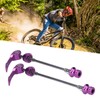 Pack of 2 Quick Release Skewers Ultralight Front & Rear