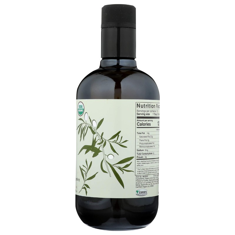 Oleamea, Oil Olive Extra Virgin Greek Premium Organic, 16.9 Fl
