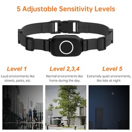 PETHEY Dog Shock Collar-with Remote Control, The safest Dog Training Collar, A Smart Collar That Fosters Communication and Builds a Better Bond with Your Dogs