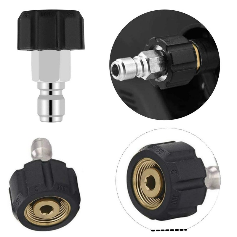 High Pressure Washer Gun Pressure Washer Adapter Set of 2