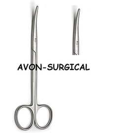 New O.R Grade Metzenbaum Scissors 7 inches Size Curved Veterinary Surgical Instrument CYNAMED