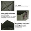 Collapsible Bucket Multifunctional Portable Lightweight Large Capacity Foldable Bucket for
