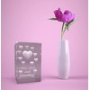 VIP-LASER 3D Glass Crystal I Many Hearts I Alles Liebe