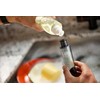 Joseph Joseph SinkTech Refillable Soap-Dispensing Dish Brush with Stainless Steel