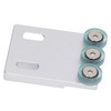 Narrow Plate Auxiliary Wheel Narrow Edge Feeding Wheel Accessory for