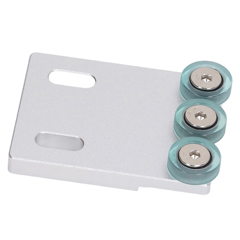 Narrow Plate Auxiliary Wheel Narrow Edge Feeding Wheel Accessory for