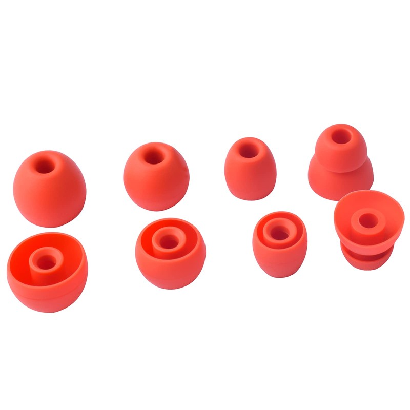4 Pair Replacement Eartips Silicone Earbuds Buds Set for Powerbeats