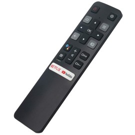 NTQinParts Replacement Voice TV Remote Control Controller for TCL 32S334 32-inch, 40S334 40-inch 3-Series HD LED Smart Android TV