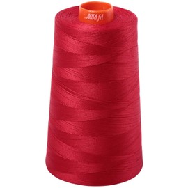 AURIFIL USA Aurifil 50wt Cotton Thread 6,452yd-Red, Red