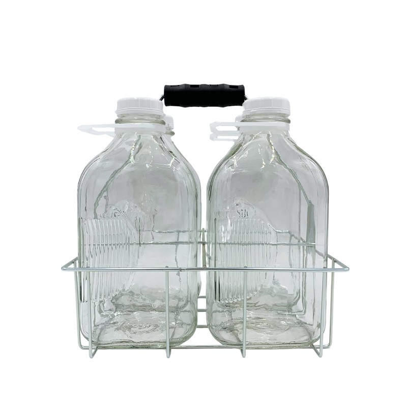 Wire Bottle Carrier for Libbey, StanPac, The Dairy Shoppe 64