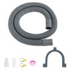 1M Universal Replacement Drain Hose Extension Kit for Washing Machine,