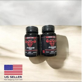 Prime Labs - Men's Test Booster - Natural Stamina Endurance and Strength Booster