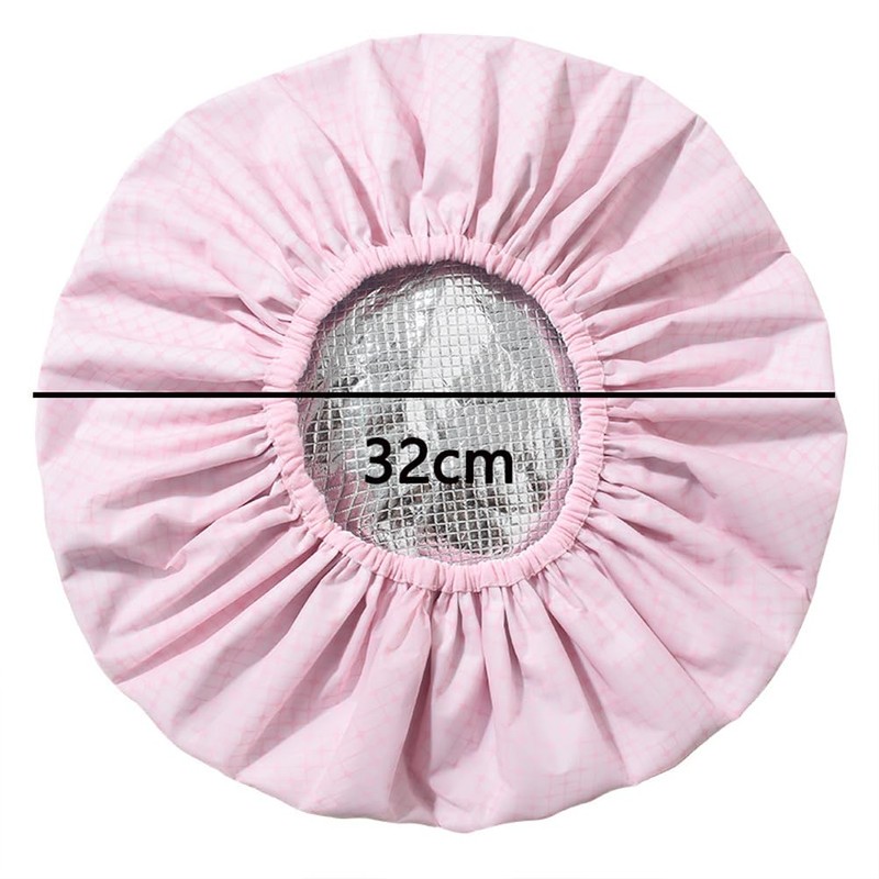 2PCS Deep Conditioning Heat Caps Waterproof Double Layer Hot Oil