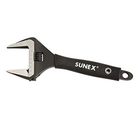 Sunex 9614 Adjustable Wrench, 12" Wide Jaw