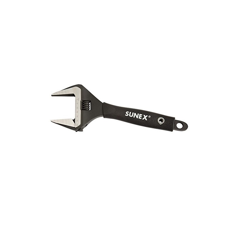 Sunex 9614 Adjustable Wrench, 12" Wide Jaw