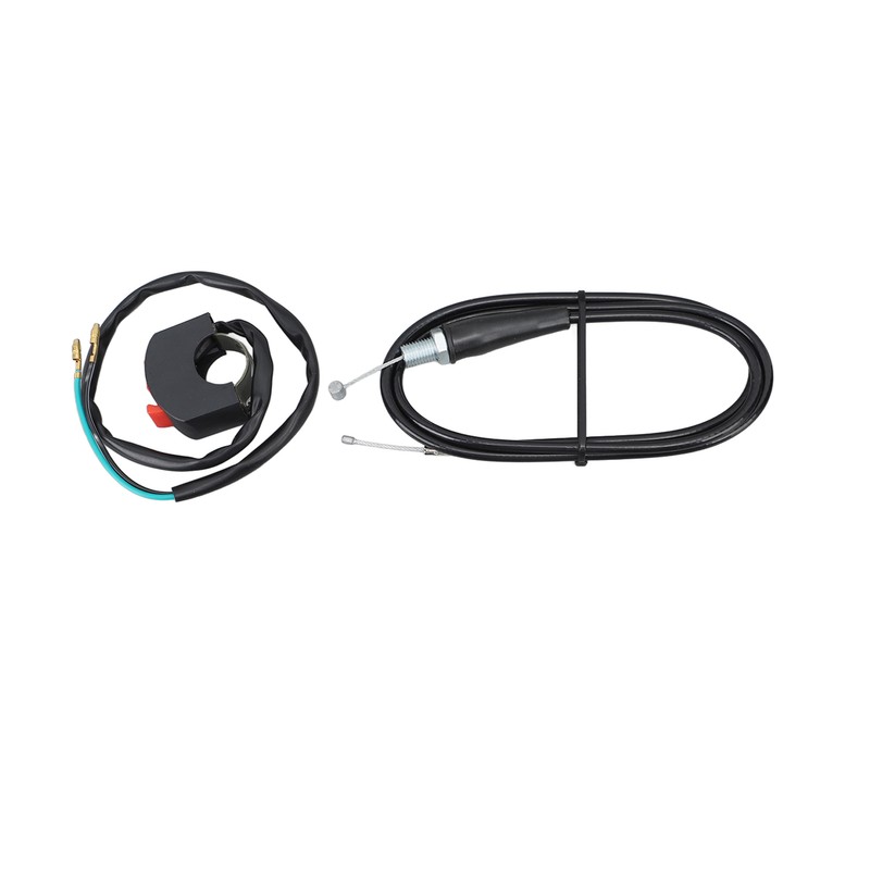 22mm Throttle Handle Throttle Accelerator Handle Grip for 50cc 90cc