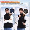 SNOW LEOPARD Heated Vest for Men Women with Battery Pack
