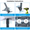 for Starlink Gen 3 Roof Mount, Aluminum Alloy Starlink Standard