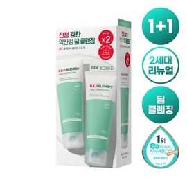 Dr.G Mildly Acidic Red Blemish Clear Soothing Foam Project (150ml+150ml) / 닥터지 약산성 레드 블레미쉬 클리어 수딩 폼 기획 (150ml+150ml)