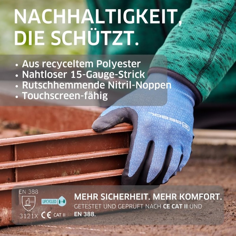 Crocus Gloves Size 9 Multipack 2 Pairs