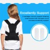 Corrector De Postura Espalda Con Faja Ajustable Para Niños