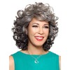 Foxy Silver (Helena) - Synthetic Full Wig in 1B