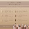 Beauty Creations - Base de maquillaje Flawless Stay (6,5)