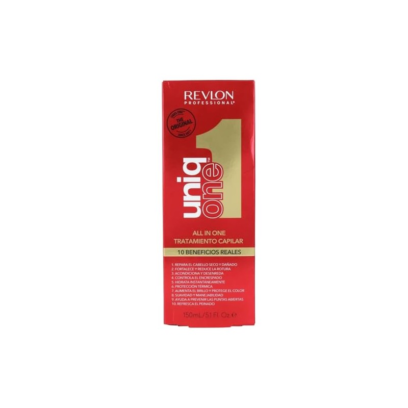 Revlon Professional UniqOne Tratamiento original todo en uno, 150 ml