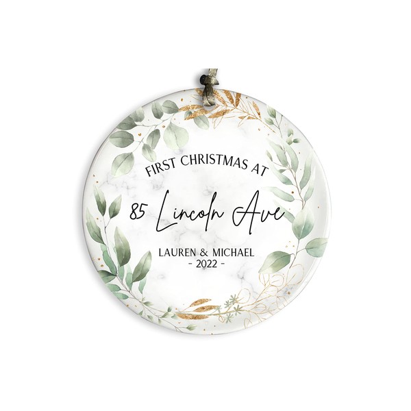 2024 Personalized New Home Ornament, Our First Christmas in Our