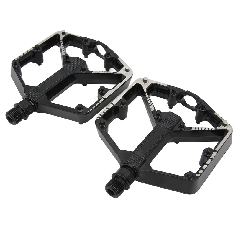 MEROCA Mountain Bike Pedals Aluminum Alloy Anti Slip Bicycle Pedals