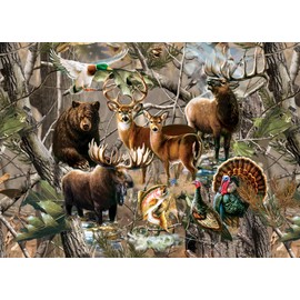 MasterPieces 1000 Piece Jigsaw Puzzle for Adults, Family, Or Kids - Open Season - 19.25"x26.75"