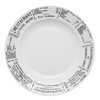 Pillivuyt Brasserie Plate, 10.5"
